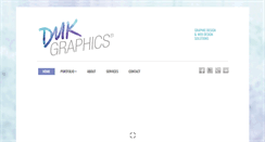 Desktop Screenshot of dmkgraphics.com
