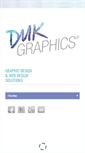 Mobile Screenshot of dmkgraphics.com