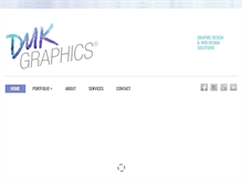 Tablet Screenshot of dmkgraphics.com